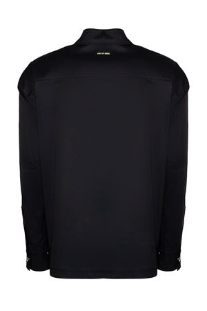 Black cotton jacket STATE OF ORDER | SJ26014D001